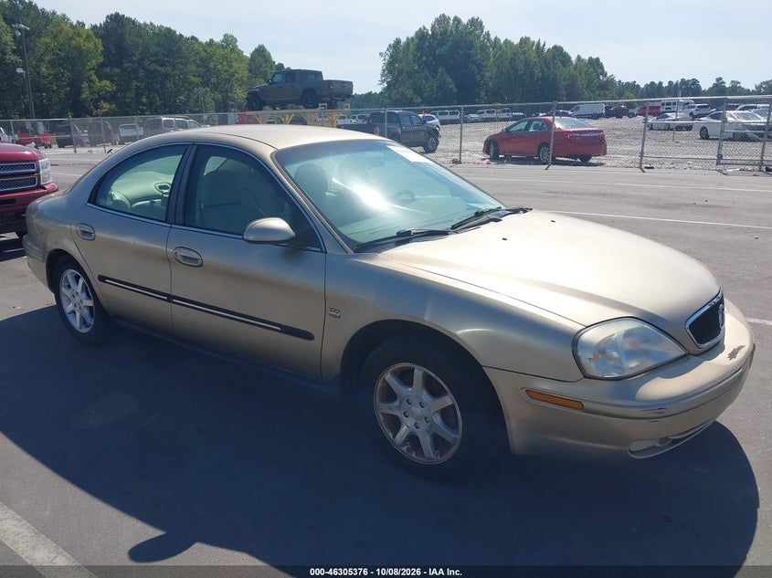 2001 MERCURY SABLE LS PREMIUM | 1MEFM55S01A616877 | UPCARS