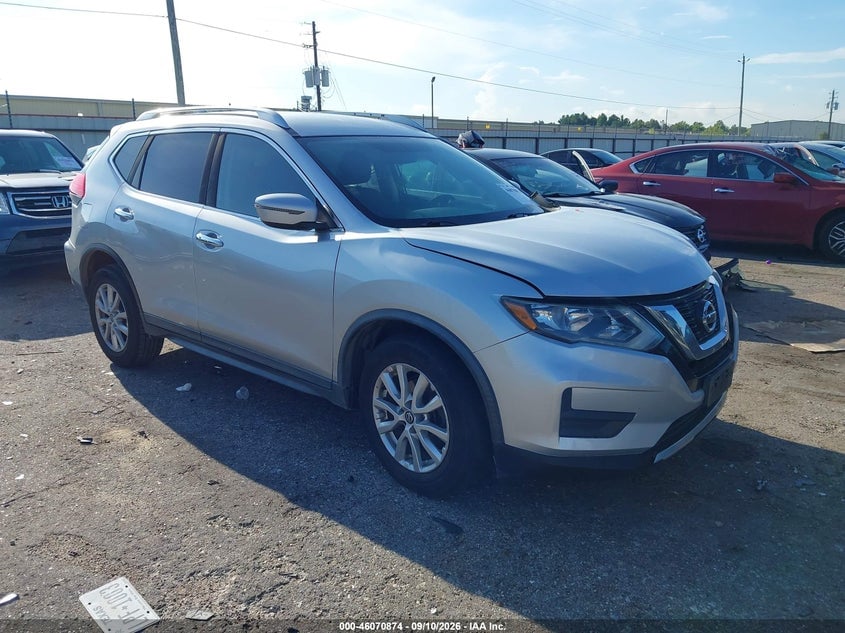 2017 NISSAN ROGUE SV | KNMAT2MV3HP545707 | UPCARS