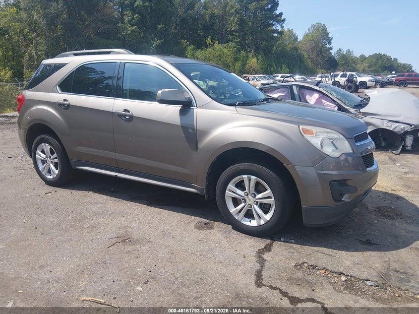 2012 CHEVROLET EQUINOX 1LT | 2GNALDEK3C6214626 | UPCARS