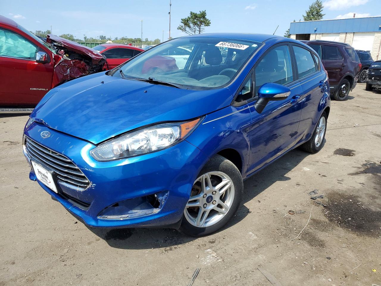 2019 FORD FIESTA SE | 3FADP4EJ3KM116692 | UPCARS