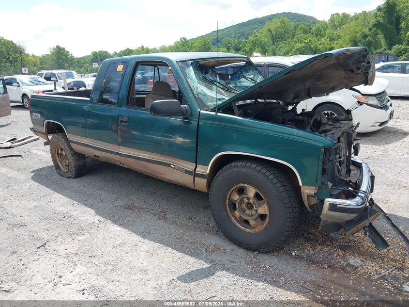 1996 CHEVROLET GMT-400 K1500 | 2GCEK19M0T1151649 | UPCARS