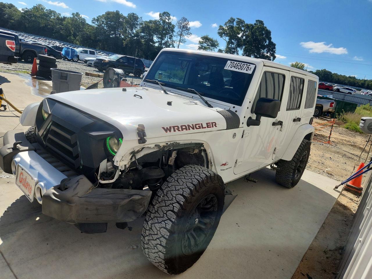 2015 JEEP WRANGLER SAHARA | 1C4BJWEG7FL529841 | UPCARS
