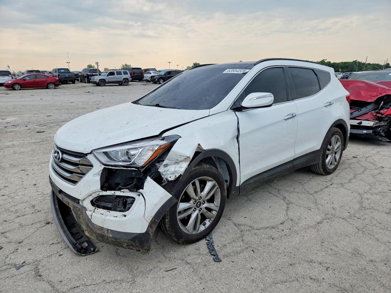 2016 HYUNDAI SANTA FE 2.0T | 5XYZW4LA2GG363406 | UPCARS
