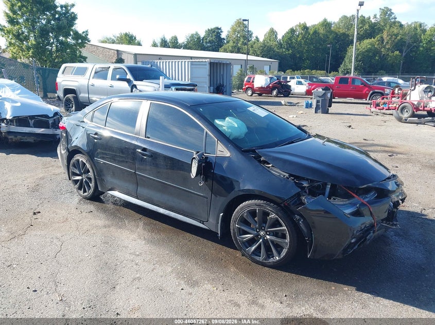 2023 TOYOTA COROLLA SE | 5YFS4MCE1PP139839 | UPCARS