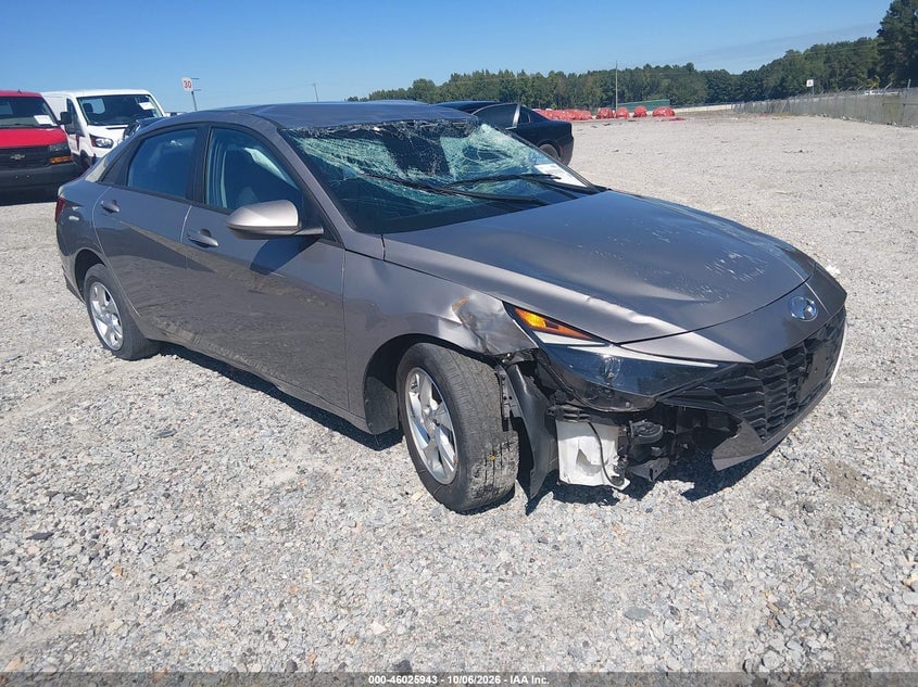 2023 HYUNDAI ELANTRA SE | KMHLL4AG4PU543549 | UPCARS