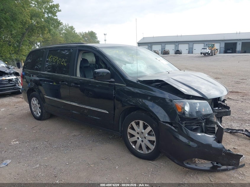 2014 CHRYSLER TOWN & COUNTRY TOURING | 2C4RC1BG9ER382170 | UPCARS