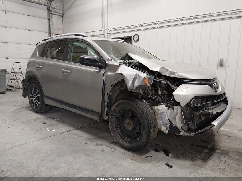 2016 TOYOTA RAV4 LE | 2T3BFREV2GW465515 | UPCARS