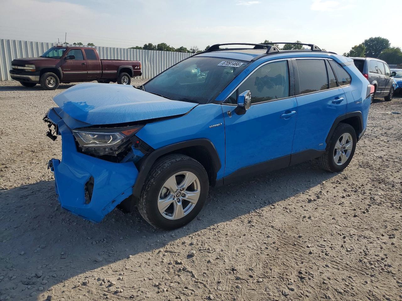 2021 TOYOTA RAV4 XLE | 4T3RWRFV6MU027153 | UPCARS