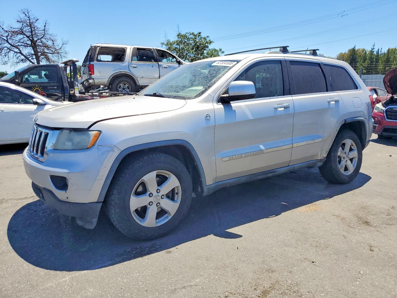 2011 JEEP GRAND CHER LAREDO | 1J4RR4GG2BC563666 | UPCARS