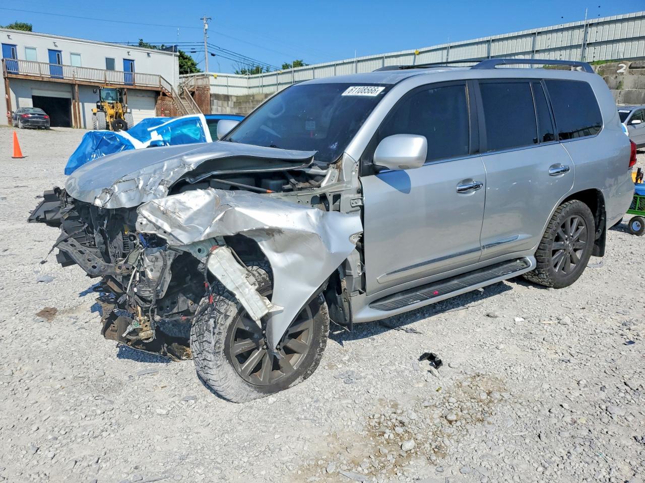 2008 LEXUS LX 570 | JTJHY00W984009393 | UPCARS
