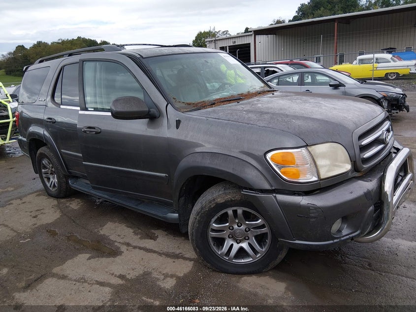 2004 TOYOTA SEQUOIA LIMITED V8 | 5TDBT48A44S224475 | UPCARS