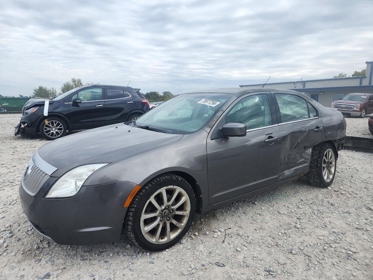2010 MERCURY MILAN PREMIER | 3MEHM0JA0AR635699 | UPCARS