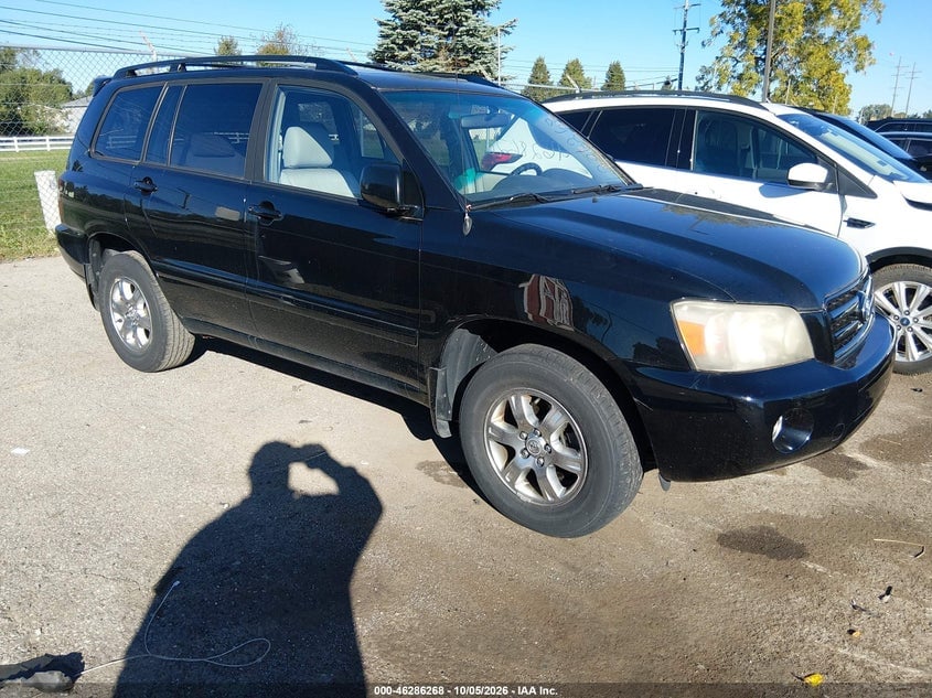 2007 TOYOTA HIGHLANDER V6 | JTEEP21A370214796 | UPCARS