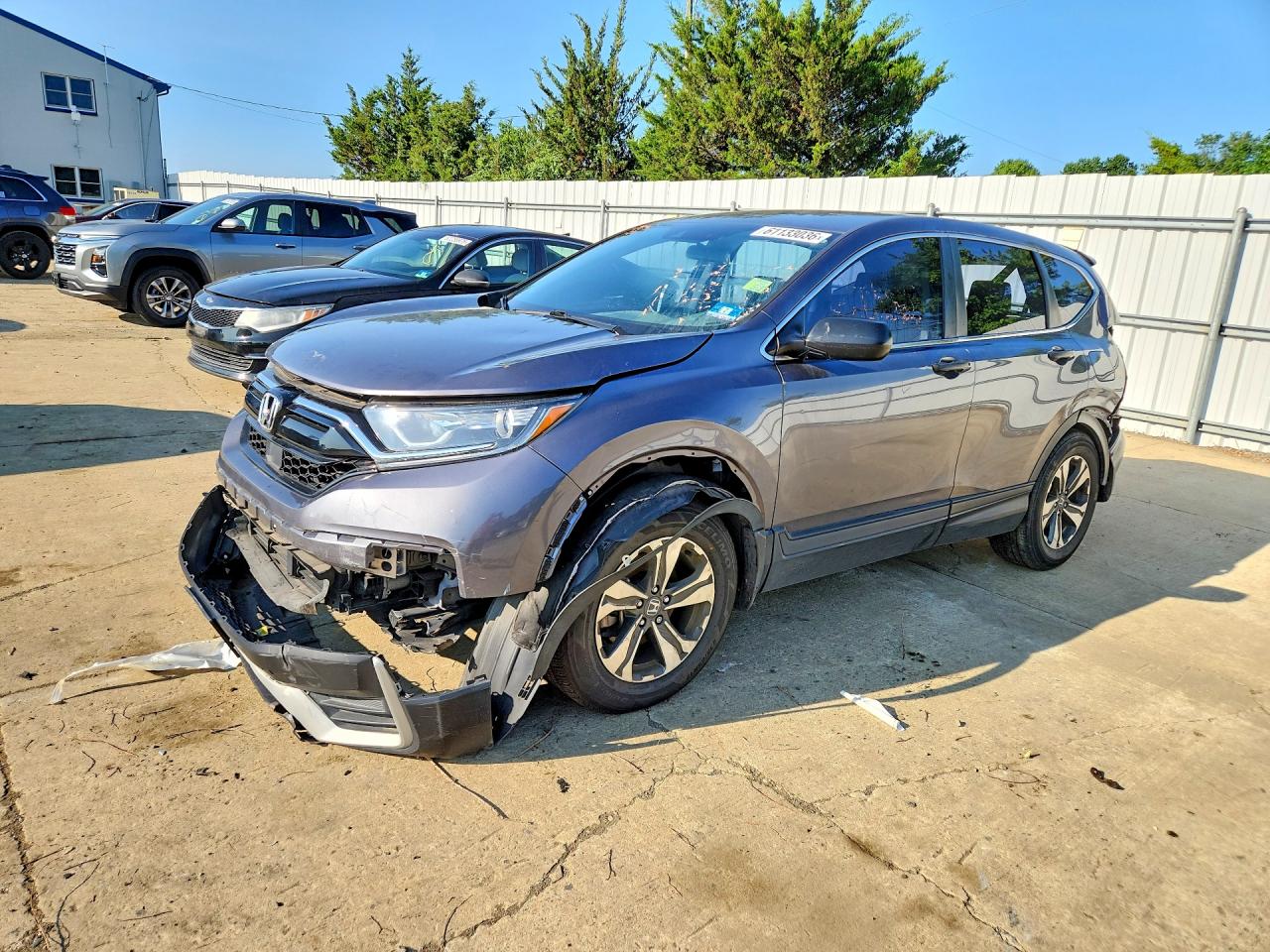 2020 HONDA CRV LX | 2HKRW2H21LH651488 | UPCARS