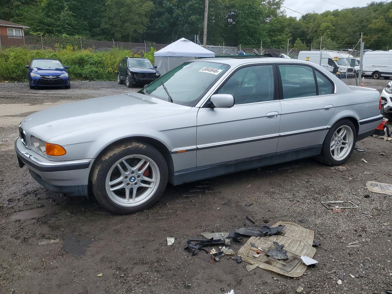 2000 BMW 7 SERIES I AUTOMATIC | WBAGG8341YDN78858 | UPCARS