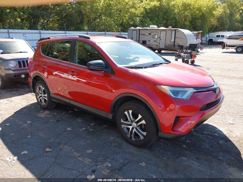 2017 TOYOTA RAV4 LE | 2T3BFREV8HW578273 | UPCARS