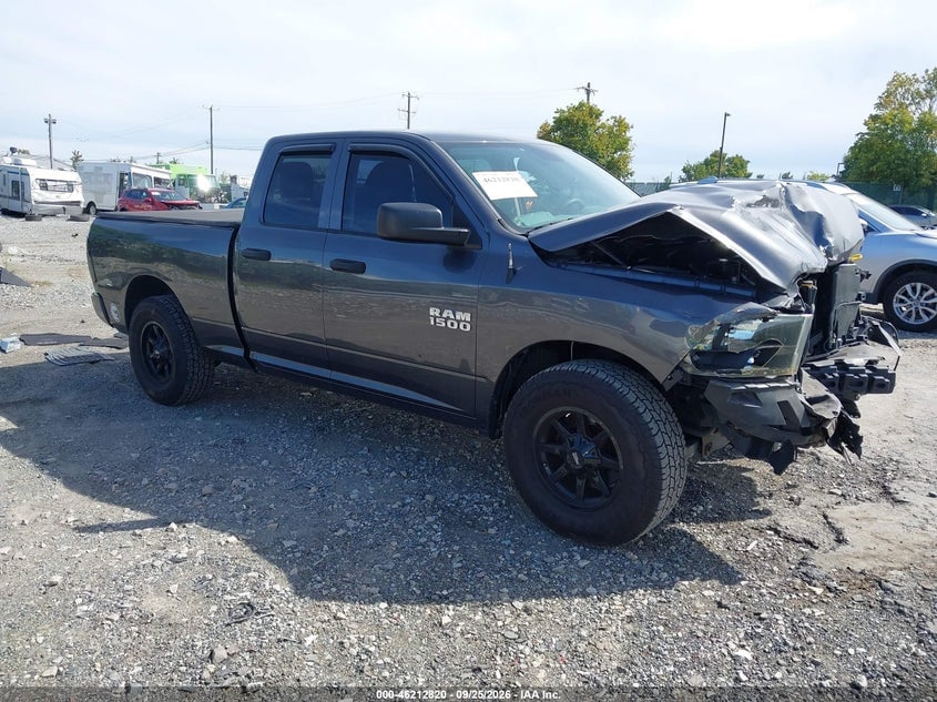 2016 RAM 1500 TRADESMAN | 1C6RR6FG9GS327152 | UPCARS