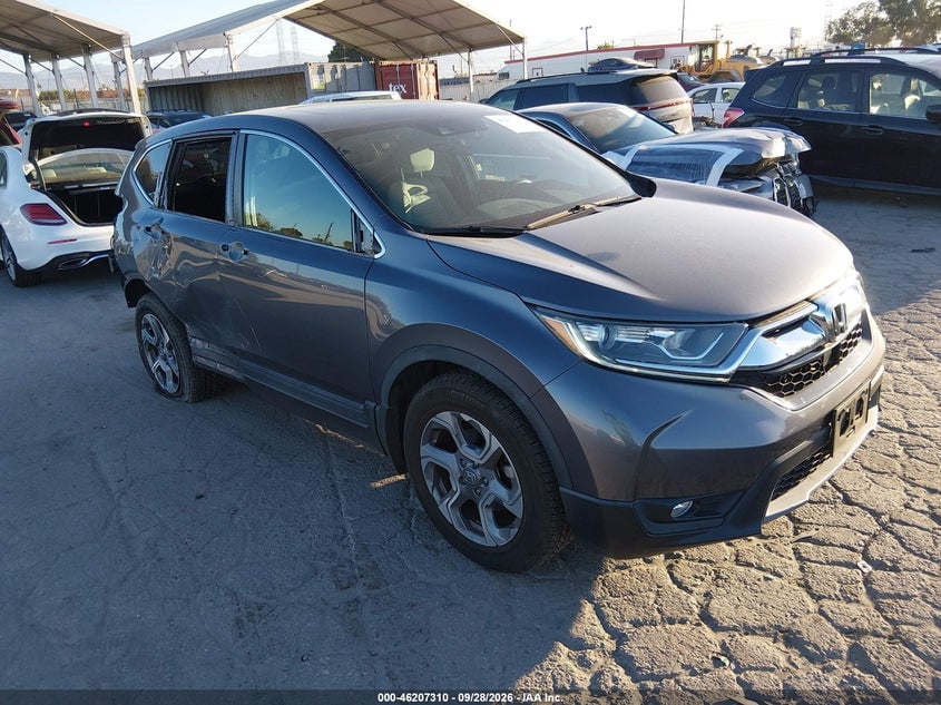 2019 HONDA CR-V EX | 7FARW1H58KE028343 | UPCARS