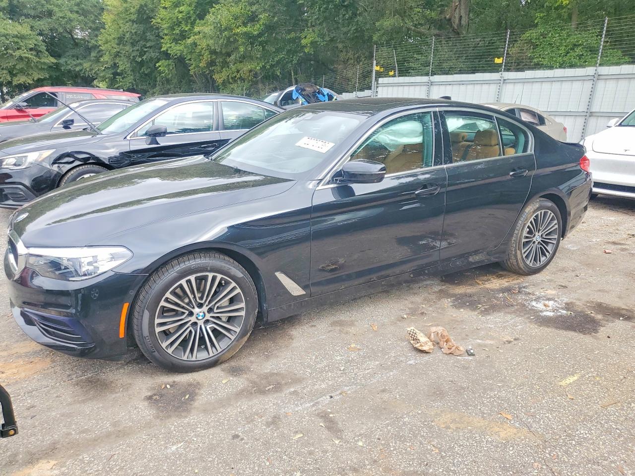 2019 BMW 5 SERIES I | WBAJE5C50KWE66487 | UPCARS