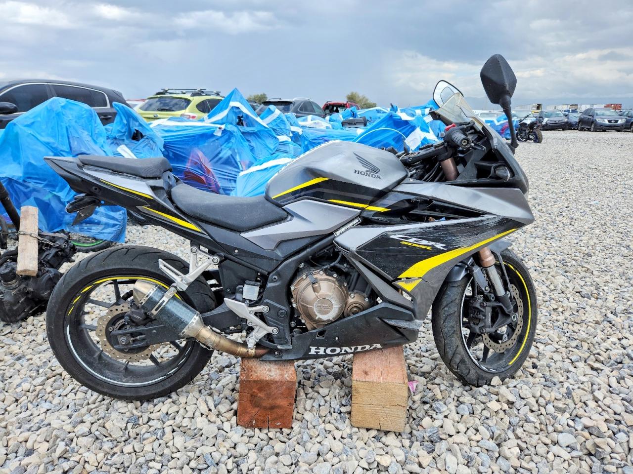 2022 HONDA CBR CYCLE RA | MLHPC6255N5300514 | UPCARS