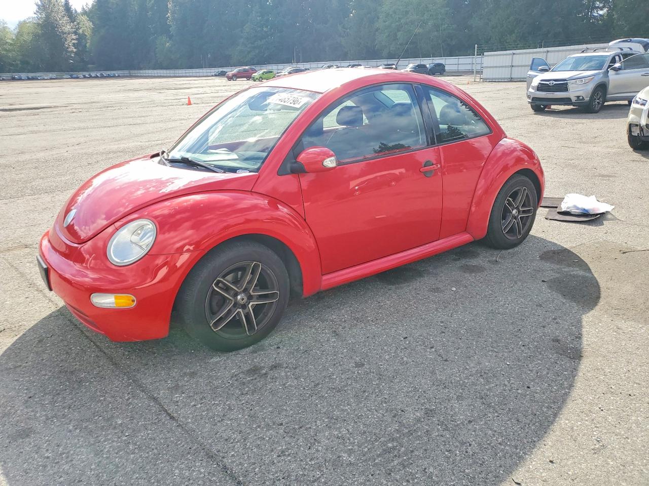 2004 VOLKSWAGEN BEETLE GL | 3VWBK31C94M404685 | UPCARS