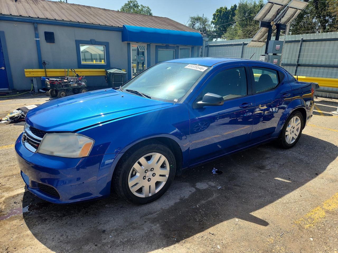2014 DODGE AVENGER SE | 1C3CDZABXEN155577 | UPCARS