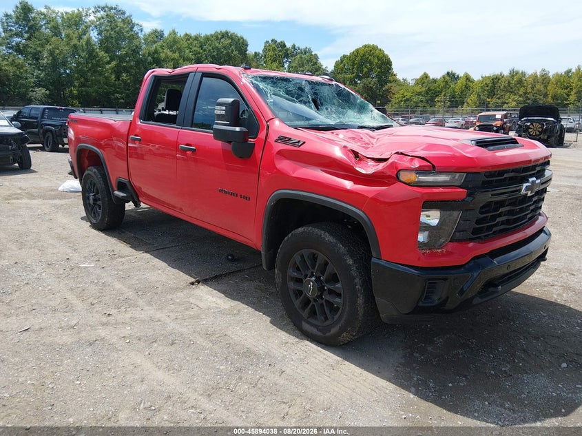 2025 CHEVROLET SILVERADO 2500HD 4WD  STANDARD BED CUSTOM | 2GC4KMEY6S1183364 | UPCARS