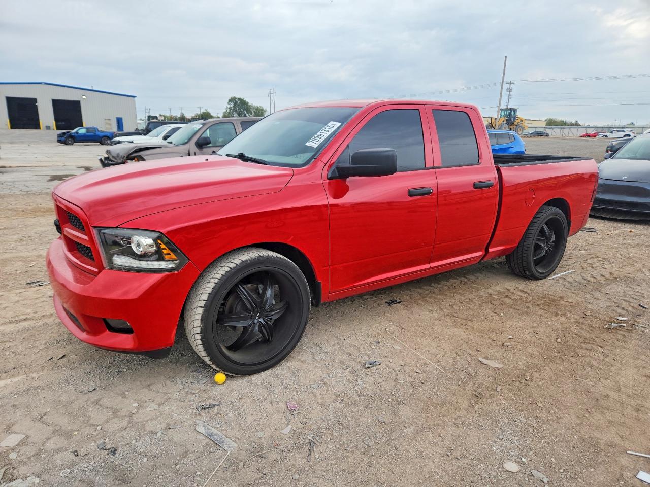 2012 DODGE RAM 1500 ST | 1C6RD6FT3CS221821 | UPCARS