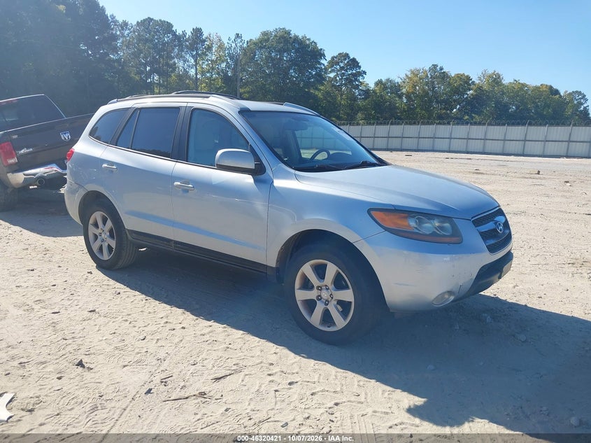 2007 HYUNDAI SANTA FE LIMITED/SE | 5NMSH13E07H028647 | UPCARS