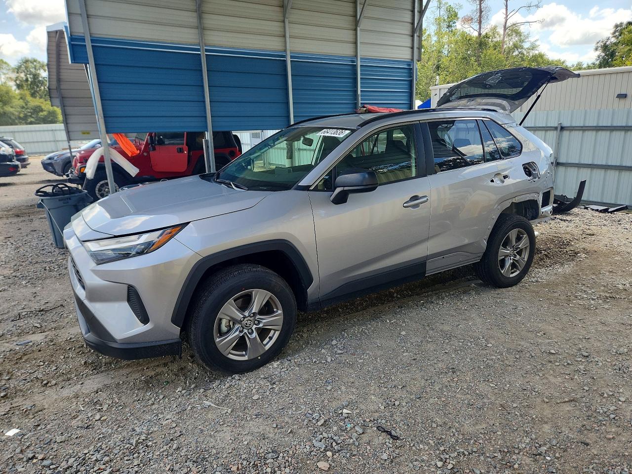 2025 TOYOTA RAV4 LE | JTMLWRFV6SD325993 | UPCARS
