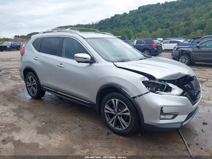 2017 NISSAN ROGUE SL | JN8AT2MV8HW017851 | UPCARS