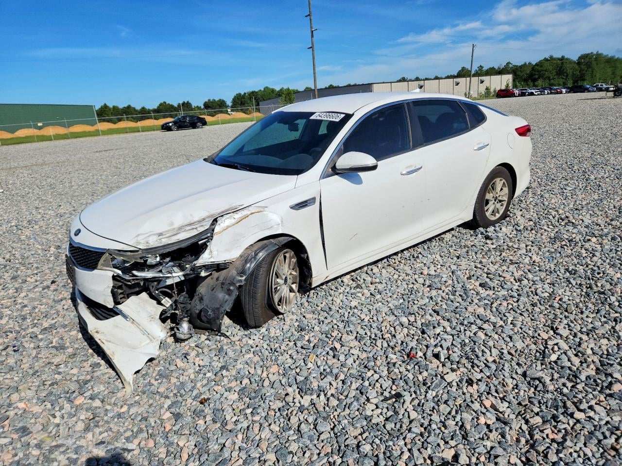 2018 KIA OPTIMA LX | 5XXGT4L35JG179767 | UPCARS