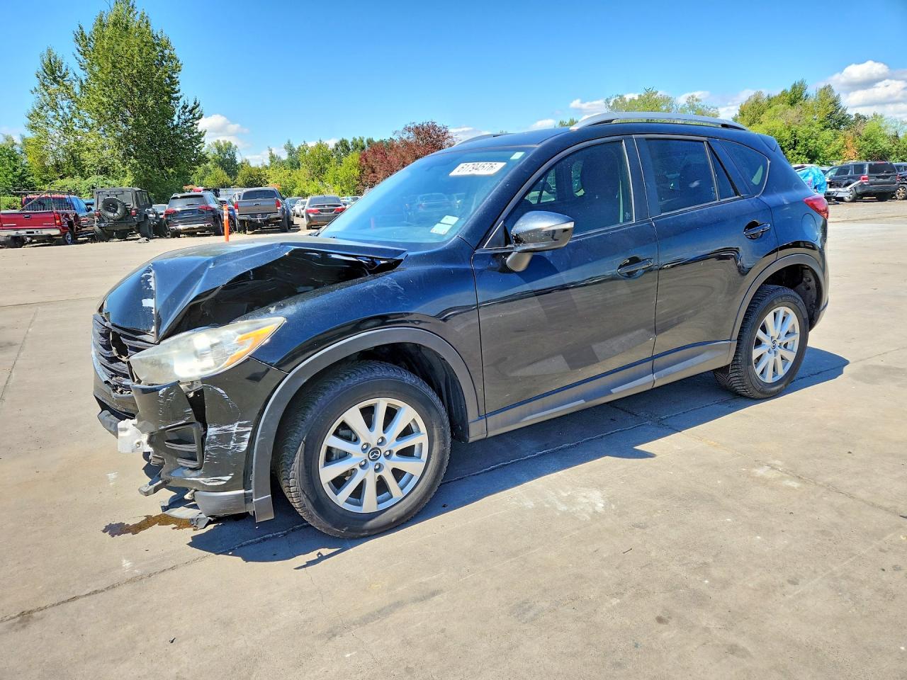 2016 MAZDA CX-5 SPORT | JM3KE2BYXG0650237 | UPCARS
