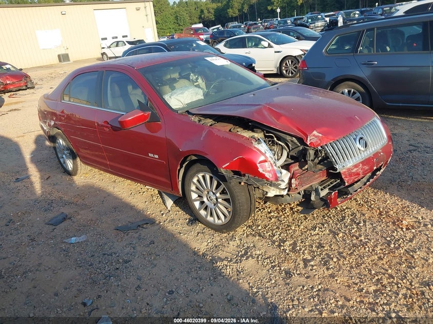 2007 MERCURY MILAN I4 PREMIER | 3MEHM08Z27R613188 | UPCARS