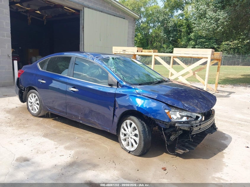 2018 NISSAN SENTRA SV | 3N1AB7AP8JL658210 | UPCARS