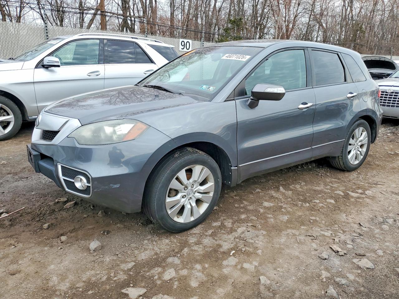 2012 ACURA RDX | 5J8TB1H54CA003965 | UPCARS