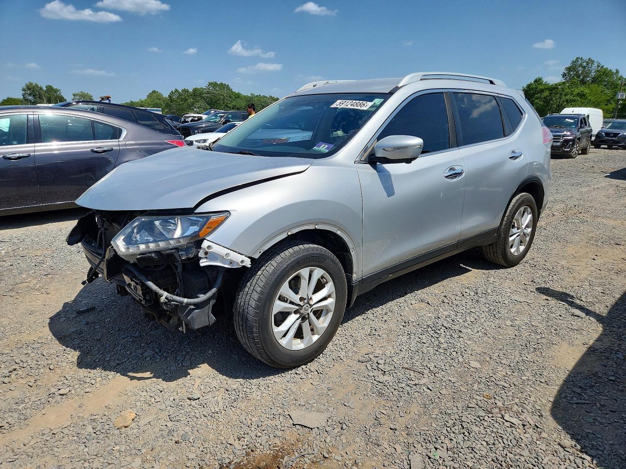 2015 NISSAN ROGUE SV | 5N1AT2MV6FC914513 | UPCARS