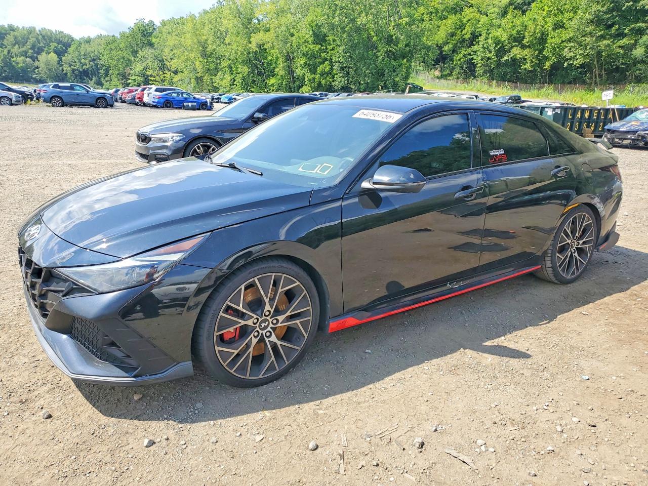 2022 HYUNDAI ELANTRA BASE | KMHLW4AKXNU005866 | UPCARS