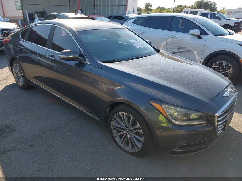 2017 GENESIS G80 3.8 | KMHGN4JEXHU205097 | UPCARS