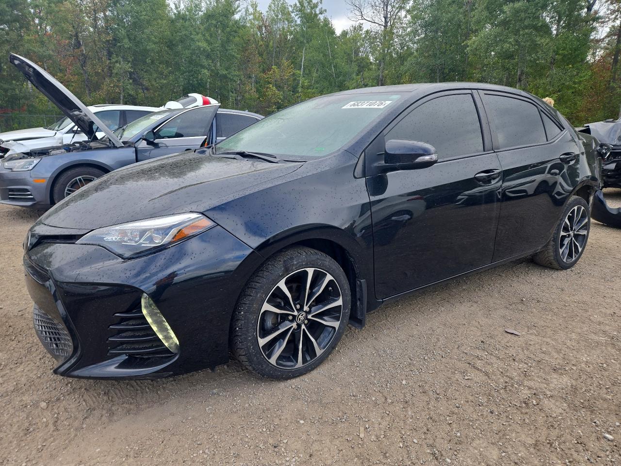 2019 TOYOTA COROLLA L | 2T1BURHE8KC212283 | UPCARS