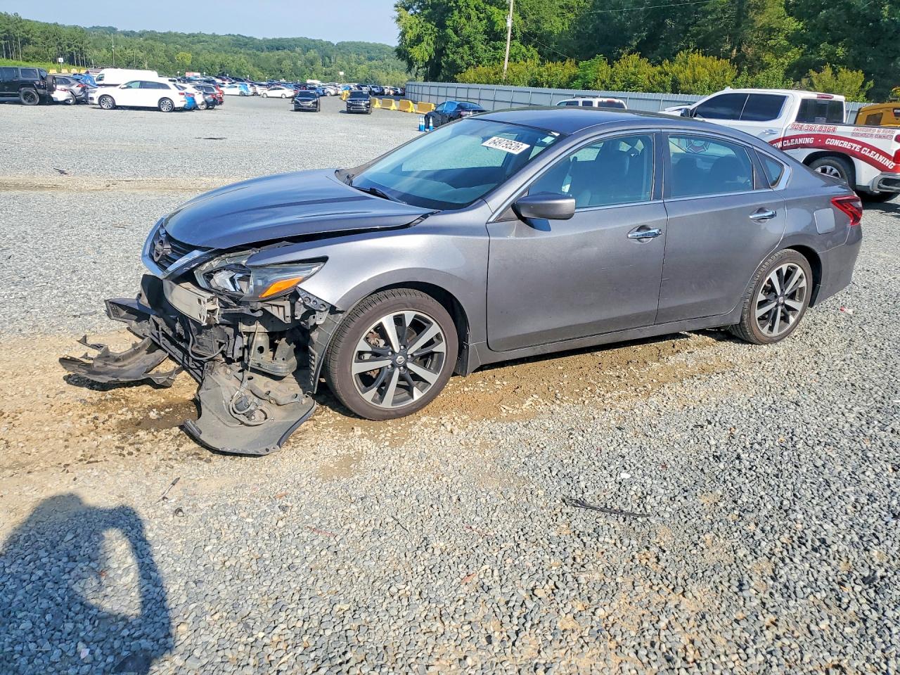 2018 NISSAN ALTIMA 2.5 SR | 1N4AL3AP7JC136110 | UPCARS