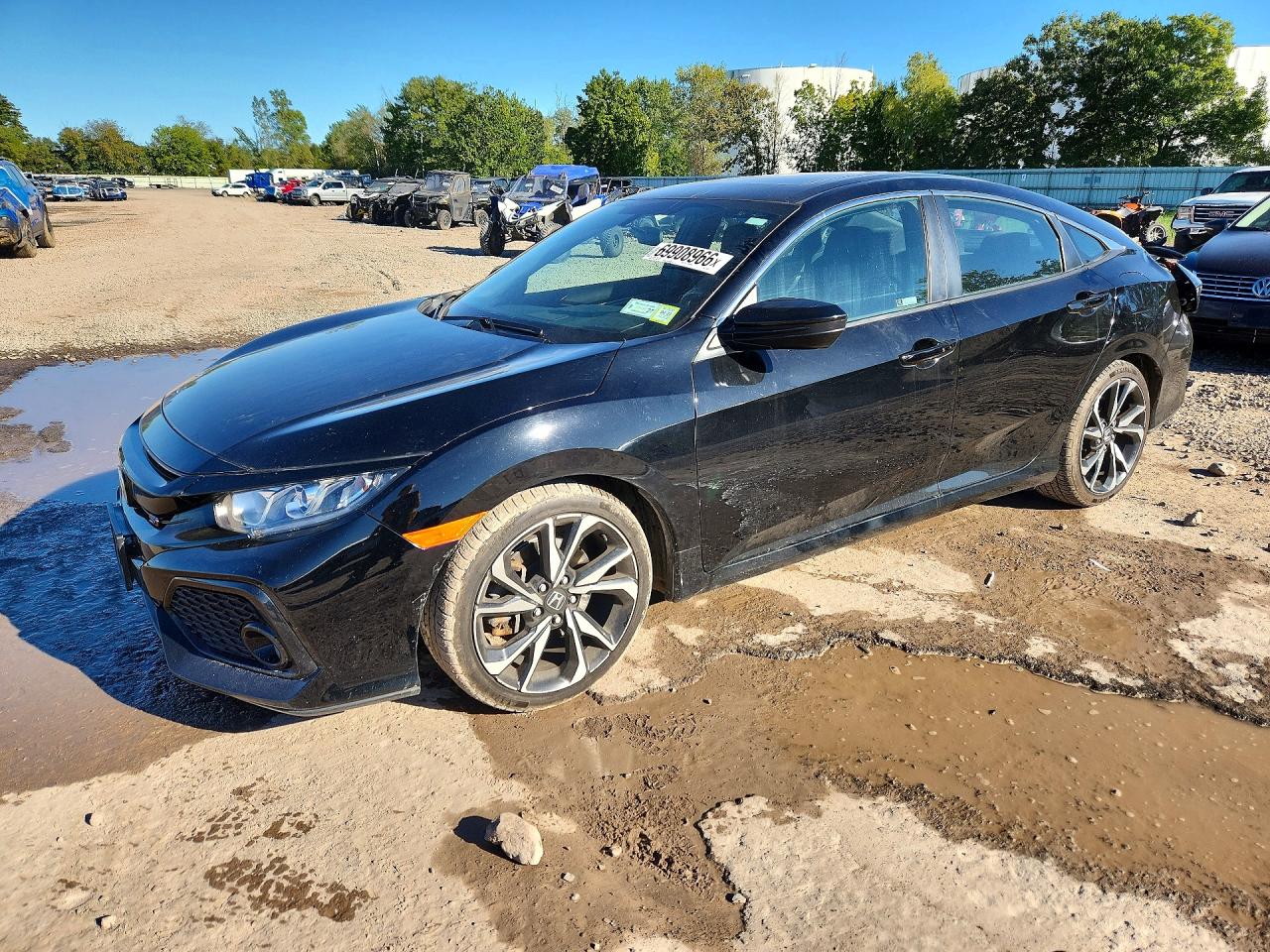 2018 HONDA CIVIC SI | 2HGFC1E51JH708848 | UPCARS