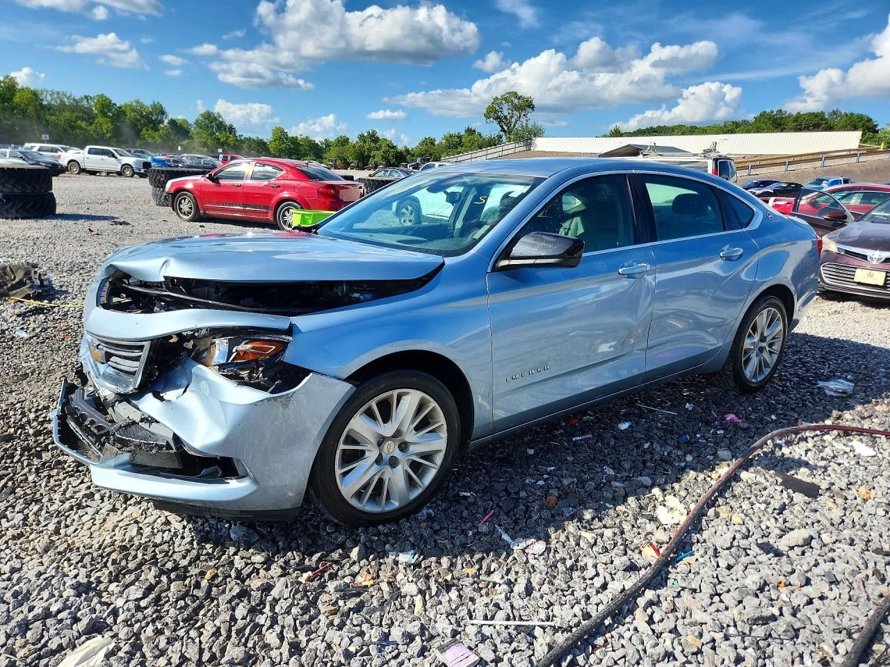 2015 CHEVROLET IMPALA LS | 1G11Z5SL5FU102645 | UPCARS