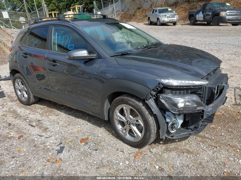 2022 HYUNDAI KONA SEL | KM8K6CAB8NU820122 | UPCARS