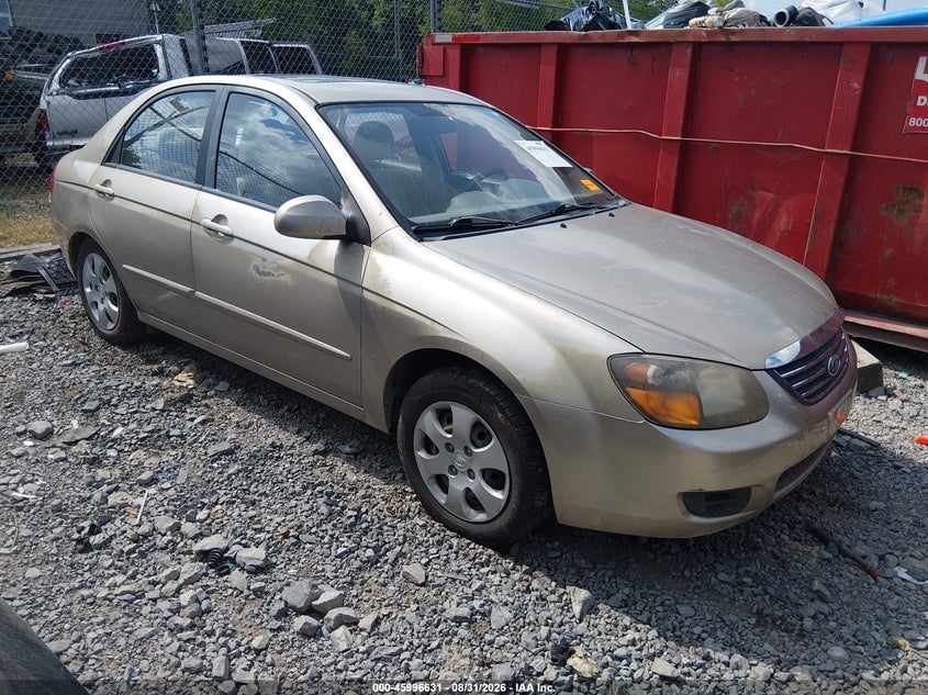 2009 KIA SPECTRA EX | KNAFE221595601351 | UPCARS