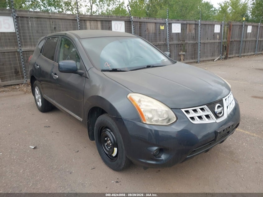 2013 NISSAN ROGUE S | JN8AS5MT8DW500124 | UPCARS