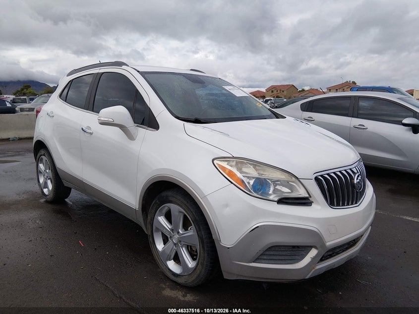 2016 BUICK ENCORE | KL4CJASB2GB630352 | UPCARS