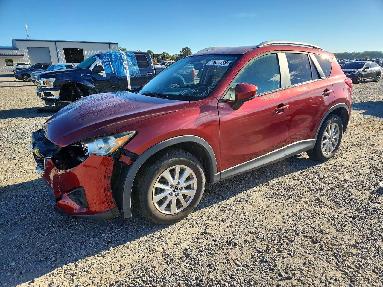 2013 MAZDA CX-5 TOURING | JM3KE4CEXD0123164 | UPCARS