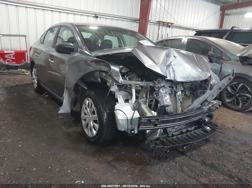2019 NISSAN SENTRA S | 3N1AB7AP0KY265113 | UPCARS
