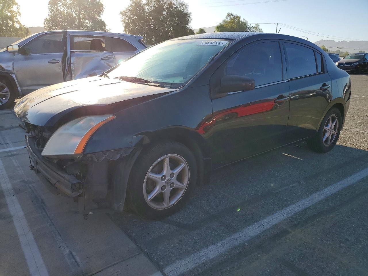 2008 NISSAN SENTRA 2.0 | 3N1AB61E48L724142 | UPCARS